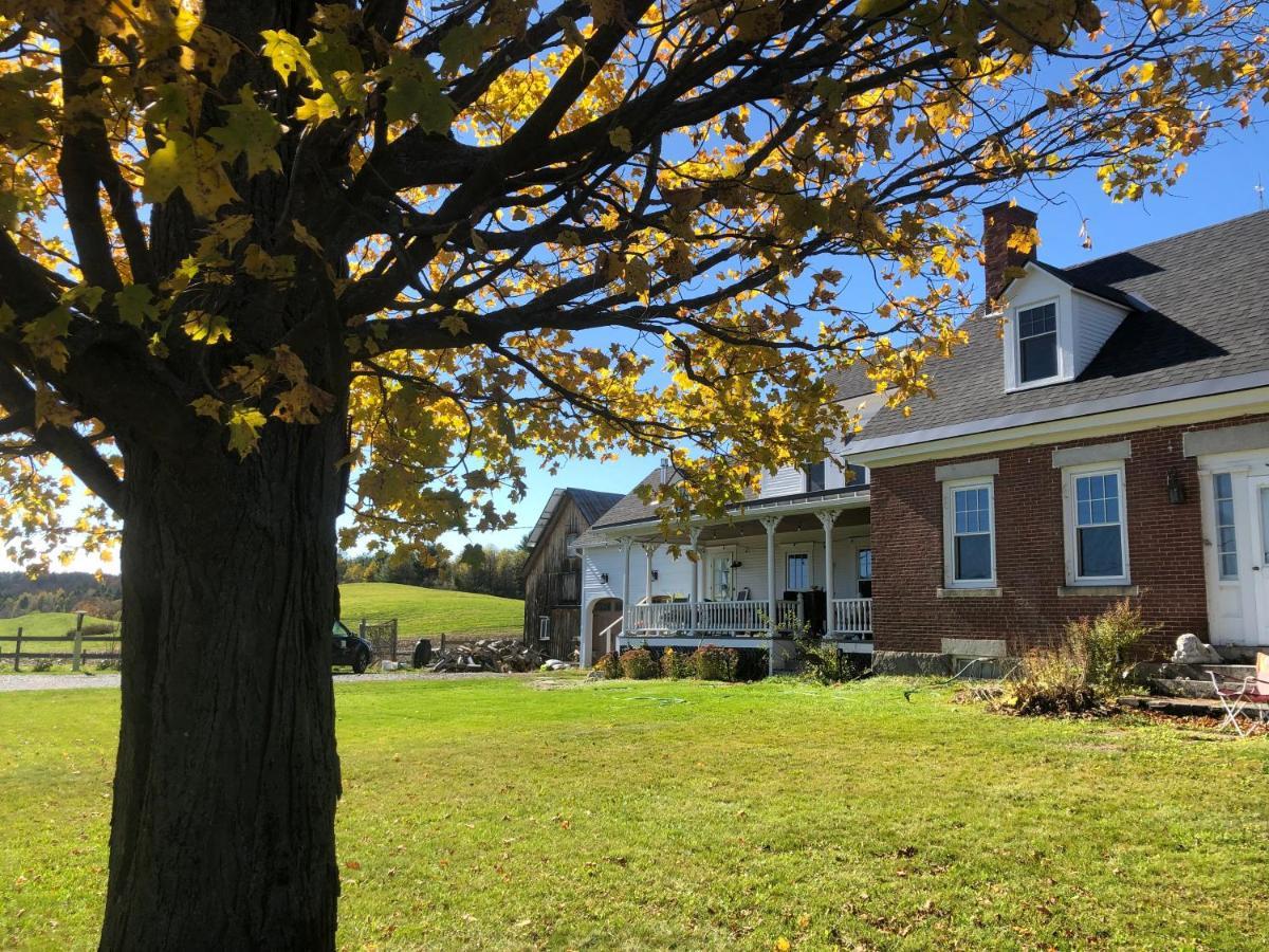 Country Farmhouse Apartment East Montpelier Exterior photo