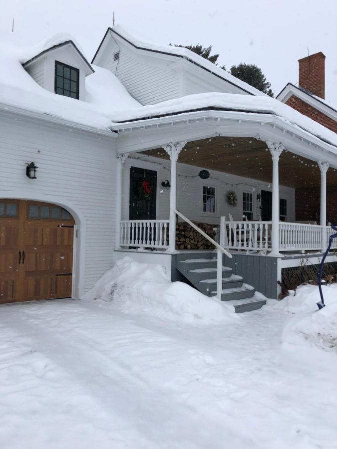 Country Farmhouse Apartment East Montpelier Exterior photo