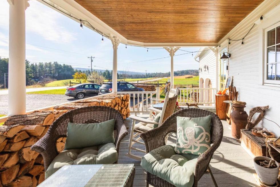 Country Farmhouse Apartment East Montpelier Exterior photo