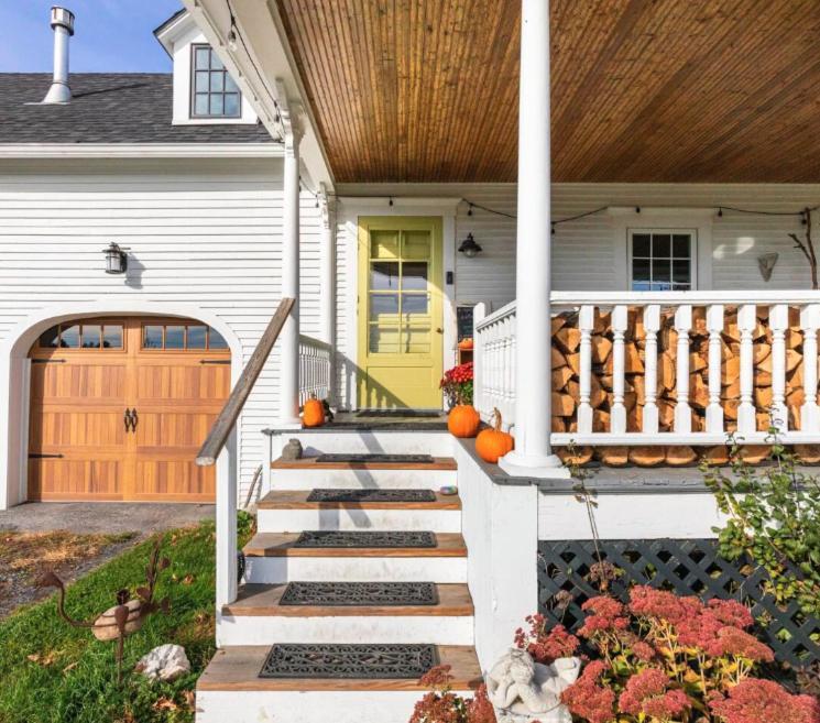 Country Farmhouse Apartment East Montpelier Exterior photo
