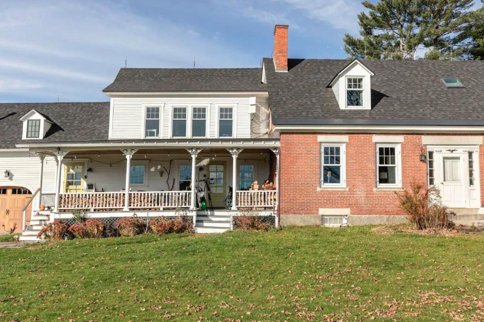 Country Farmhouse Apartment East Montpelier Exterior photo
